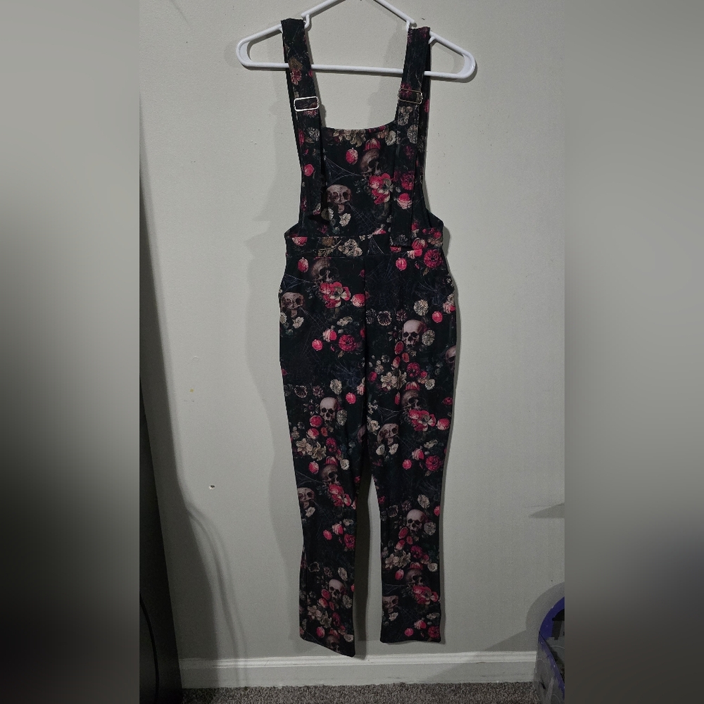 Black Milk Garden Of Bones Overalls